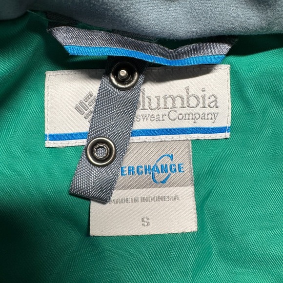 Columbia OmniTech Interchangeable Winter Jacket Coat Shell Women's Size Small - Picture 7 of 15